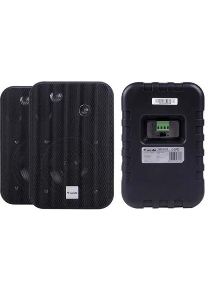 WM-313TB 5" Trafolu Siyah Hoparlör