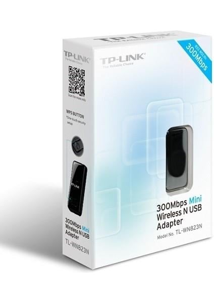 Tp-Lınk TL-WN823N N300 2.4ghz USB Kablosuz Adaptör