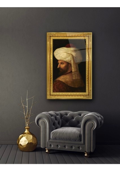 - Fatih Sultan Mehmet Cam Tablo
