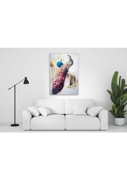 - Tavus Kuşu Cam Tablo modelleri