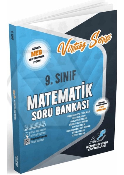 (9. Sınıf) Matematik Virtöz Serisi Soru Bankası