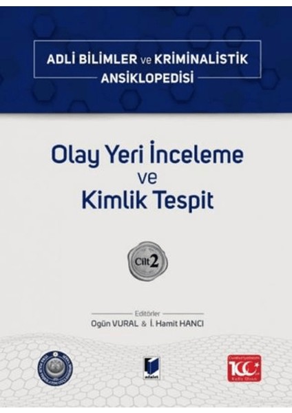 Olay Yeri İnceleme ve Kimlik Tespit (Cilt 2)