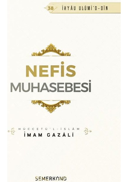 Nefis Muhasebesi - İmam-ı Gazali