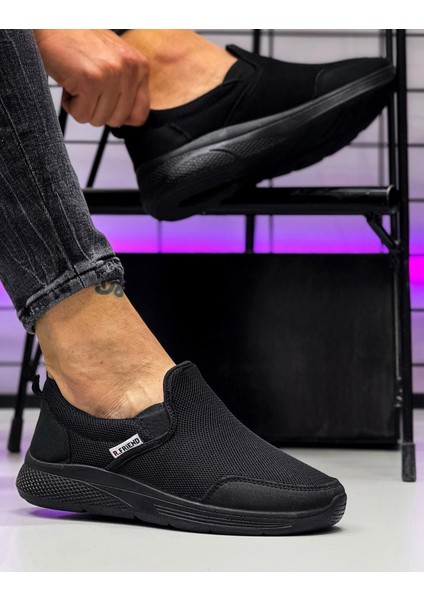 Erkek Bağsız Sneaker Ayakkabı Günlük