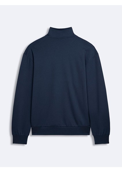 Lacivert Sweatshırt