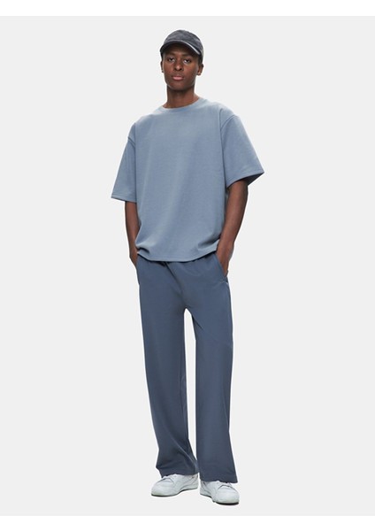 Erkek Antrasit T-shırt