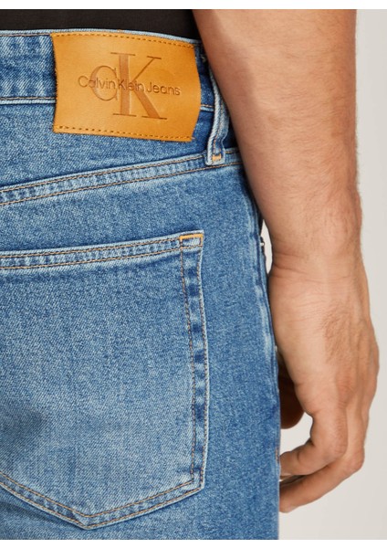 Normal Bel Slim Tapered Erkek Denim Pantolon J30J3265271A4 Slım Taper modelleri