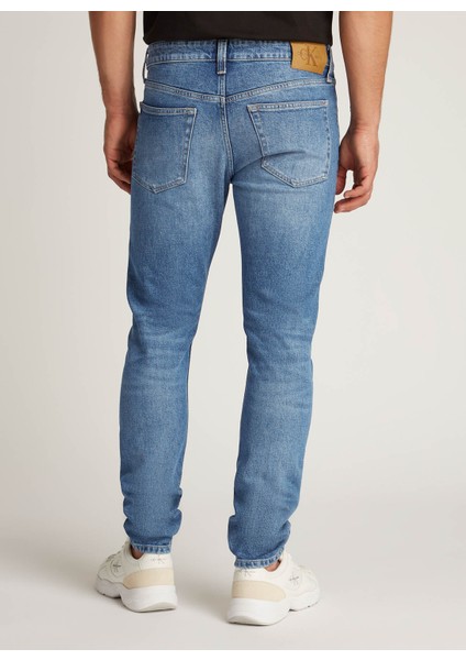 Normal Bel Slim Tapered Erkek Denim Pantolon J30J3265271A4 Slım Taper fırsatları