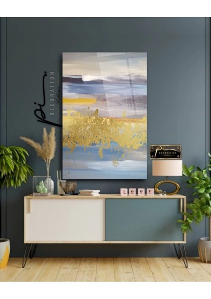 - Soyut Cam Tablo modelleri