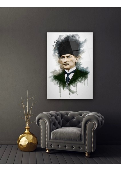 - Atatürk Cam Tablo modelleri