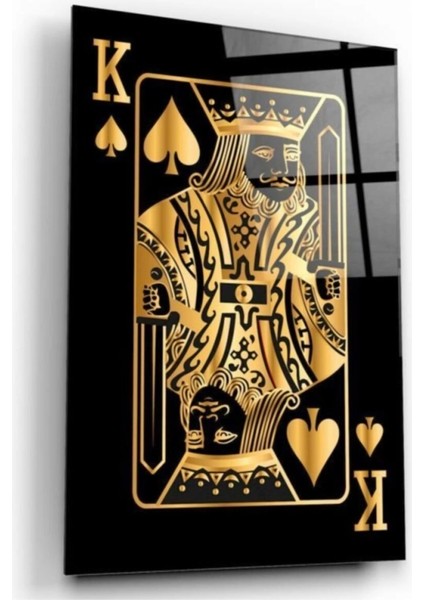 - Maça Papazı Cam Tablo