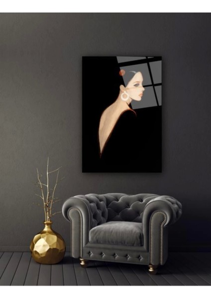 - Kadın Cam Tablo modelleri