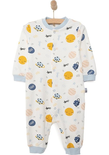 Yenidoğan Erkek Patiksiz Tulum Erkek Bebek