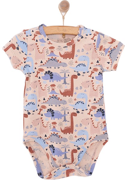 Erkek Kısa Kol Body Erkek Bebek