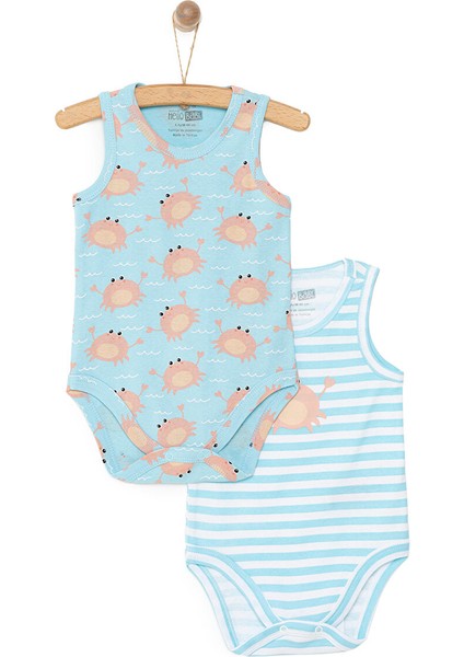 Erkek 2li Atlet Body Erkek Bebek