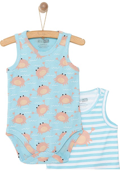 Erkek 2li Atlet Body Erkek Bebek