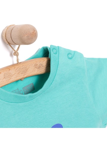 Basic Erkek Uzay Baskılı T-Shirt Erkek Bebek fiyatları