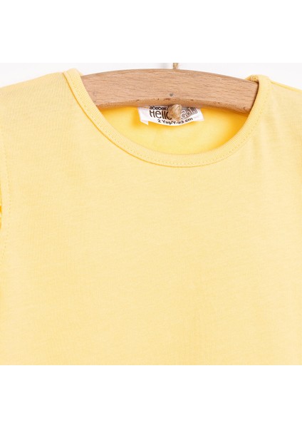 Sun Flower Kız Bluz Kız Bebek modelleri