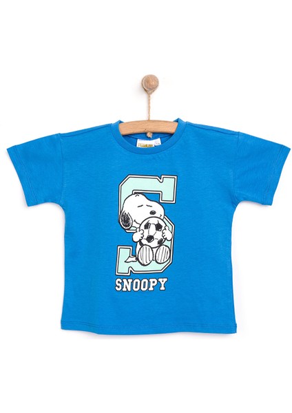 Snoopy Erkek Tshirt Erkek Bebek