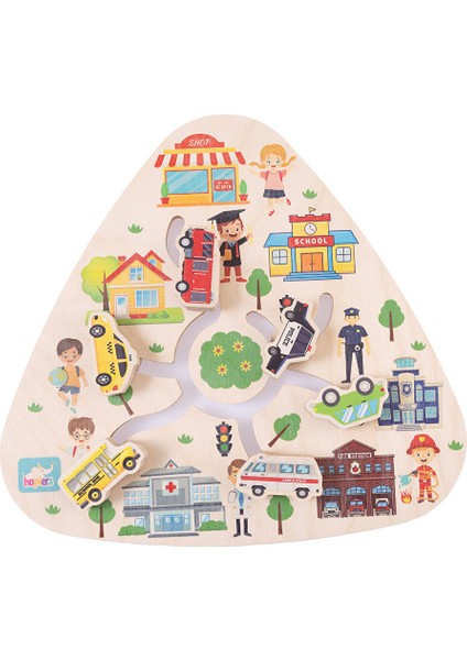 Montessori Koordinasyon Yolu