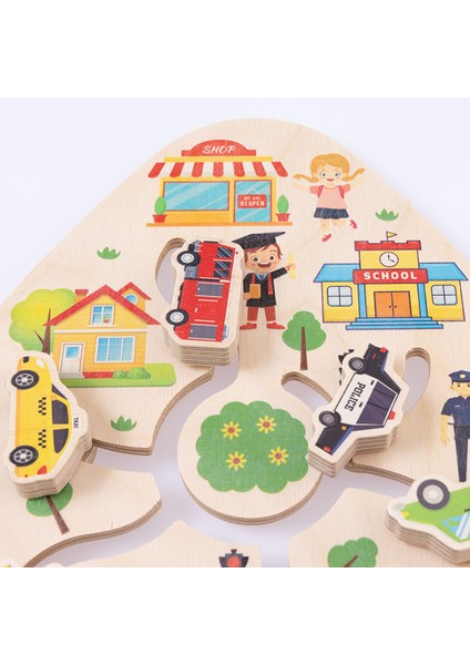 Montessori Koordinasyon Yolu