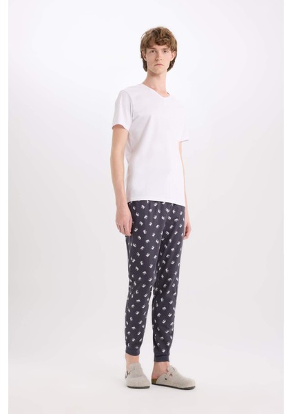 Regular Fit Desenli Cepli Pijama Altı E0497AX25SP modelleri
