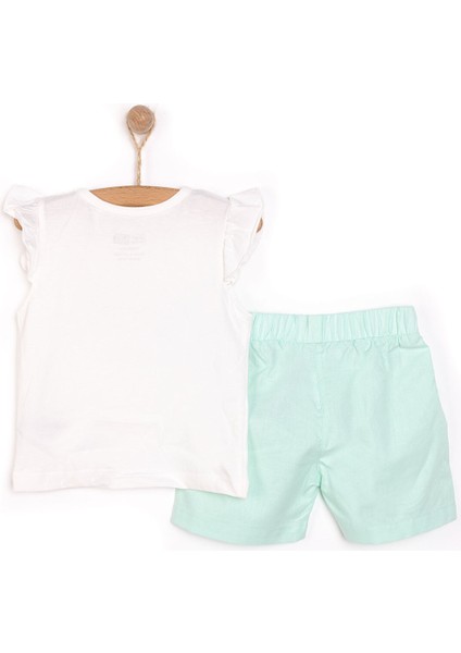 Kız Tshirt-Şort Kız Bebek fiyatları