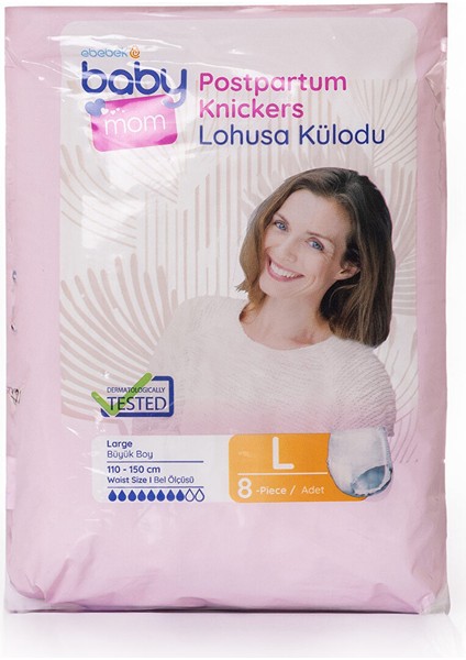 Emici Külot Büyük Large 8 Adet
