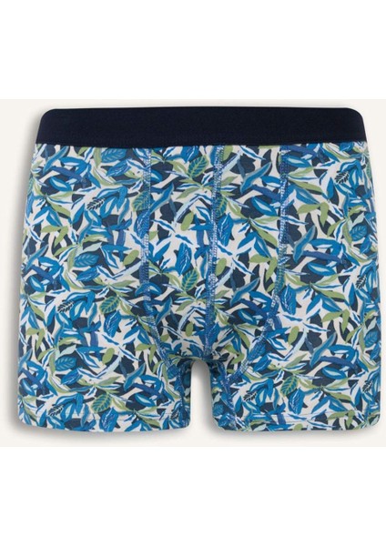 Regular Fit Floral 3'lü Boxer C3281AX25SP fiyatları