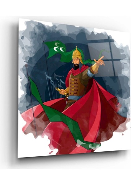 - Fatih Sultan Mehmet Cam Tablo