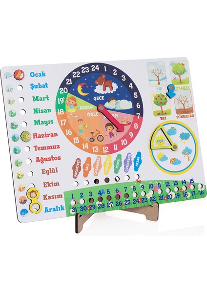 Ahşap Takvim