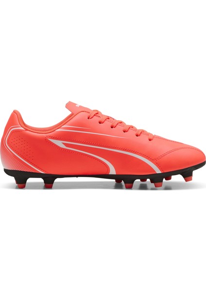 P107483 Puma Vıtorıa Fg-Ag Erkek Spor Ayakkabı Siyah