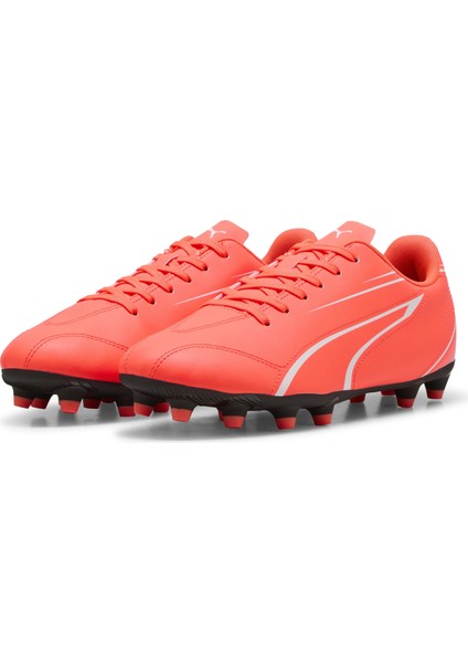 P107483 Puma Vıtorıa Fg-Ag Erkek Spor Ayakkabı Siyah