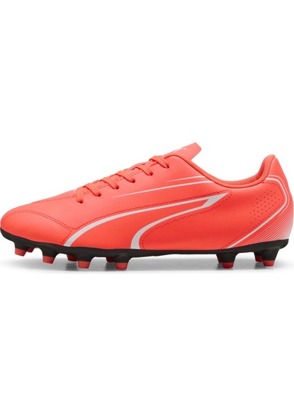P107483 Puma Vıtorıa Fg-Ag Erkek Spor Ayakkabı Siyah