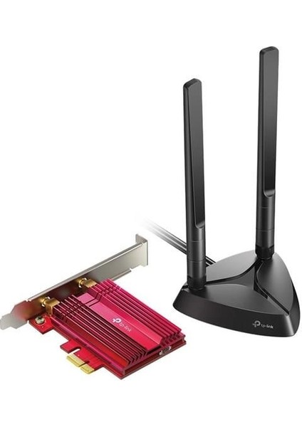 Tp-Lınk Archer TX3000E AX3000 Wıfı-6 Bluetooth 5.0 Pcıe Kablosuz Ağ Adaptörü