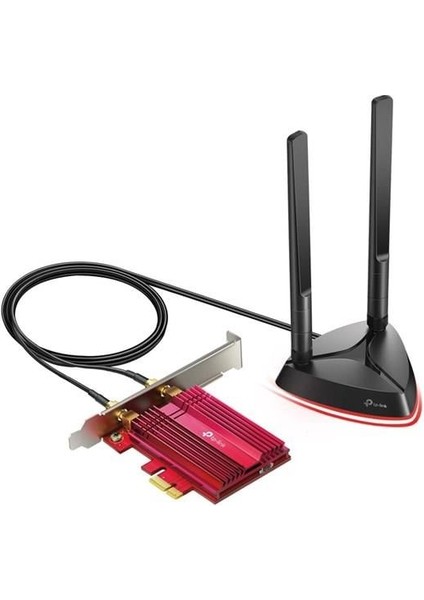 Tp-Lınk Archer TX3000E AX3000 Wıfı-6 Bluetooth 5.0 Pcıe Kablosuz Ağ Adaptörü