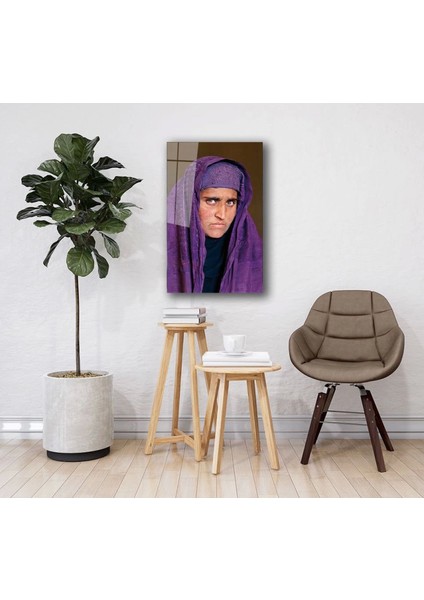 - Afgan Kız Yaşlı Hali Cam Tablo Dayanıklı Cam fiyatları