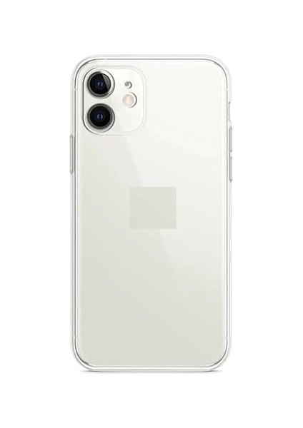 iPhone 11 Şeffaf Kılıf