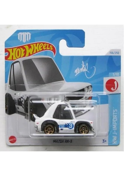 Tekli Arabalar Mazda Rx-3 HTD77