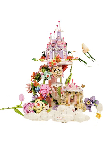 Yapı Taşı Puzzle Oyuncak Süs Doğum Günü Hediyesi (Yurt Dışından)