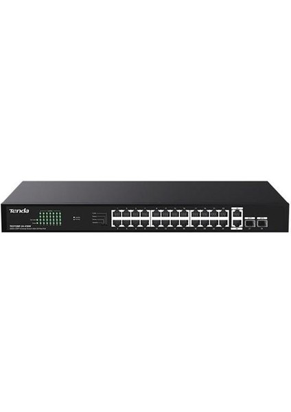 24PORT TEG1128P-24-410W Gıgabıt 2-Sfp 410W Tam Poe Yönetilemez Swıtch