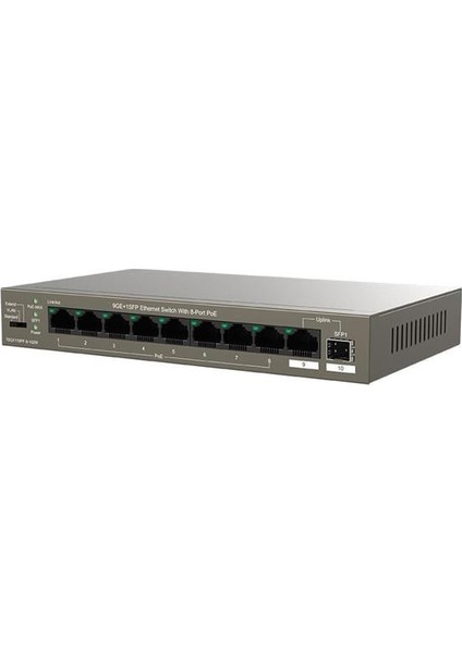 8port 102W Full Poe TEG1110PF-8-102W Gıgabıt 1x Sfp Yönetilemez Switch fiyatları