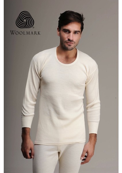 Hasyün 1002 Yün Erkek Uzun Kol Fanila