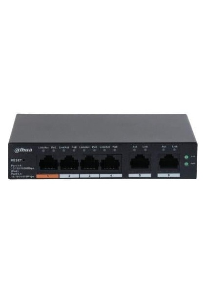 4port CS4006-4GT-60 Gigabit 60W Cloud Poe Switch
