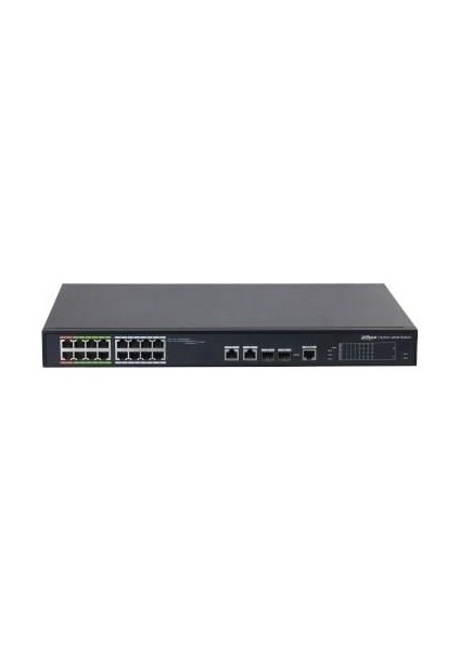 16PORT LR2218-16ET-240 10/100 8port Epoe Swıtch