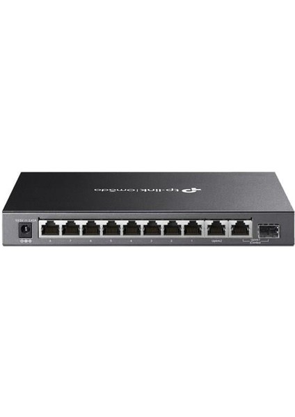 Tp-Lınk 8port DS110GMP Gıgabıt 1-Sfp 2-Uplınk 123W Full Poe Yönetilemez Swıtch