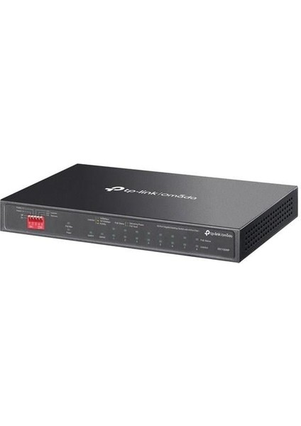 Tp-Lınk 8port DS110GMP Gıgabıt 1-Sfp 2-Uplınk 123W Full Poe Yönetilemez Swıtch