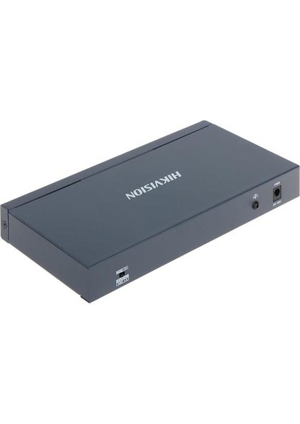 Hıkvısıon 8port 60W Full Poe DS-3E0310P-E/M 10/100 Yönetilemez Switch Metal