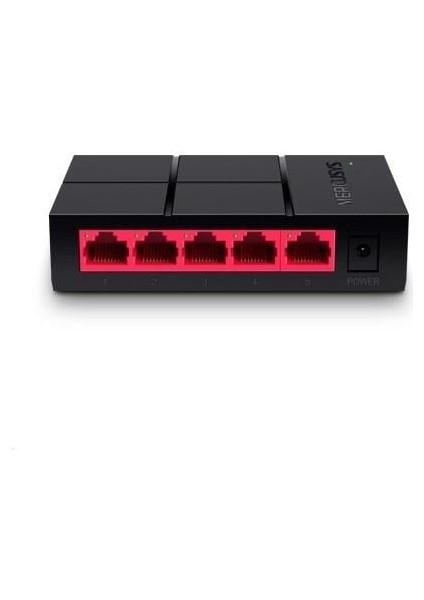 Mercusys 5port MS105G Gıgabıt Yönetilemez Switch Masaüstü