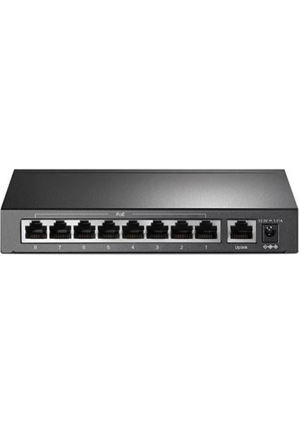 Tp-Lınk 8-Port TL-SF1009P 10/100 Yönetilemez 65W Full Poe Switch